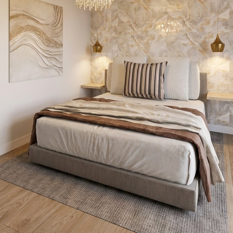 Traditional bedroom