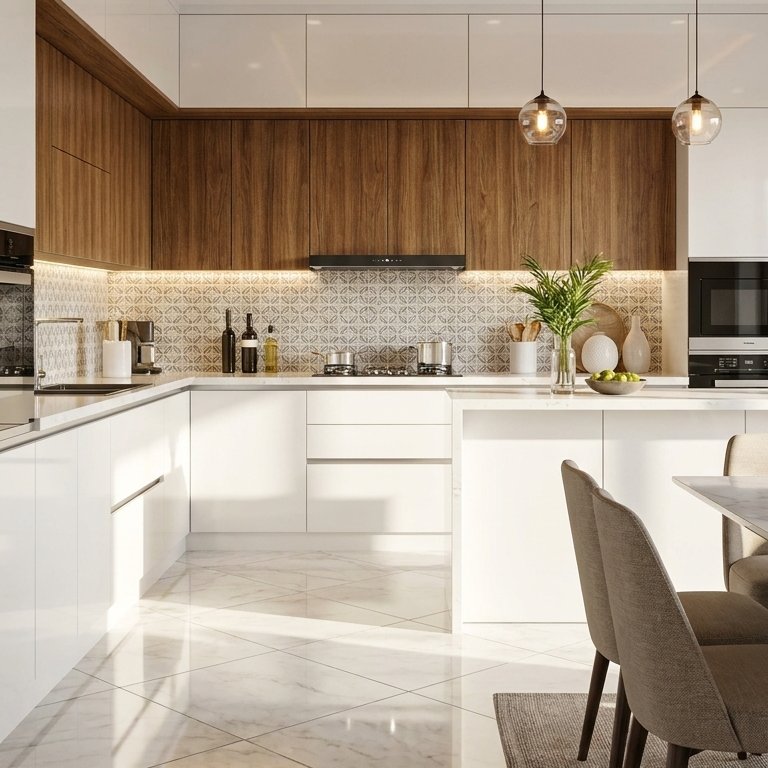 Mid-century kitchen