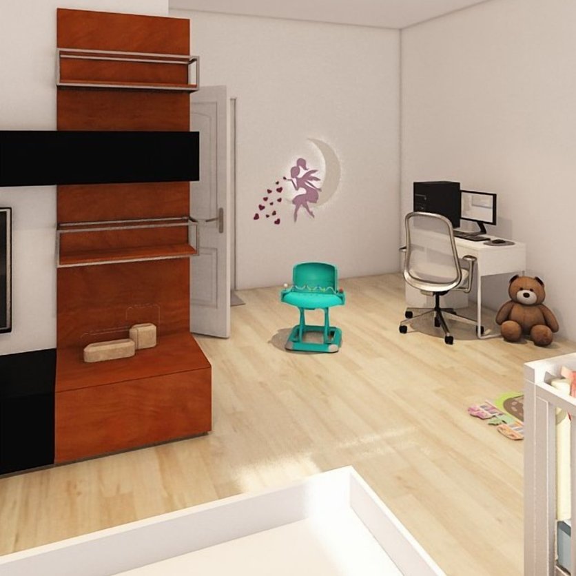 Kinderzimmer im Stil Traditionell