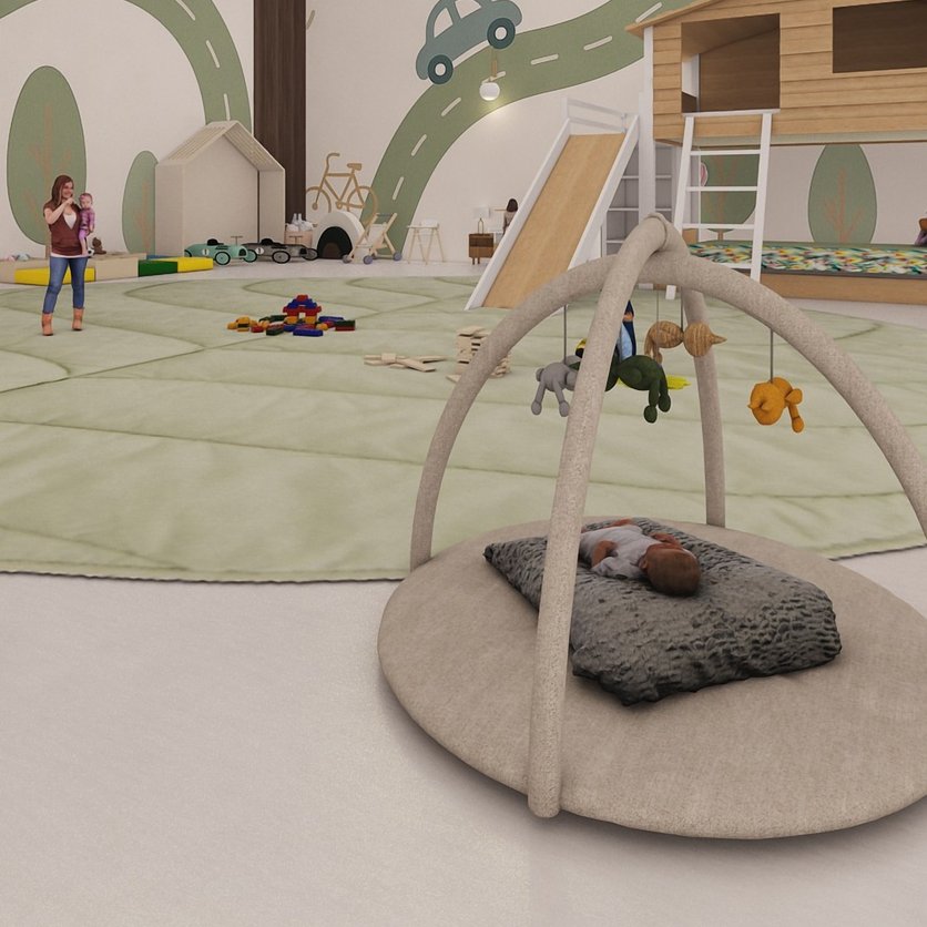 Kinderzimmer im Stil Traditionell