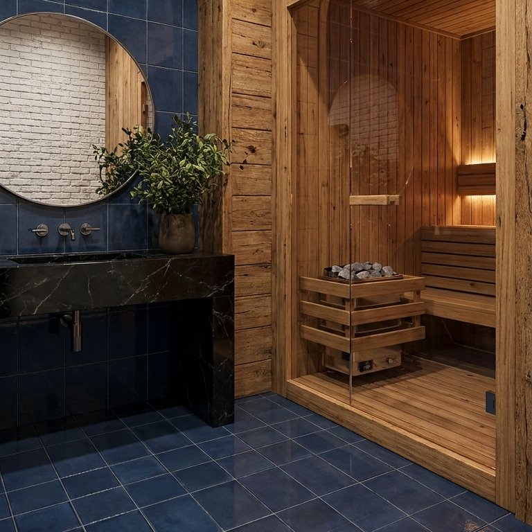 Farmhouse bathroom