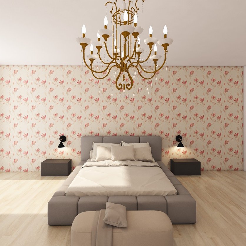 Traditional bedroom