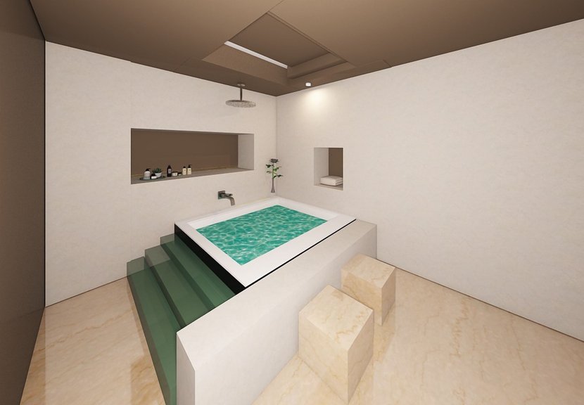 Traditional bathroom