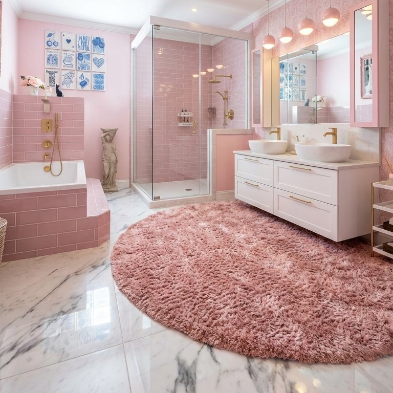 Traditional bathroom