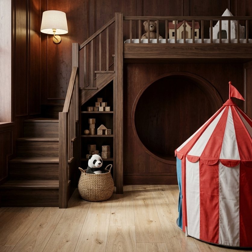 Kinderzimmer im Stil Traditionell