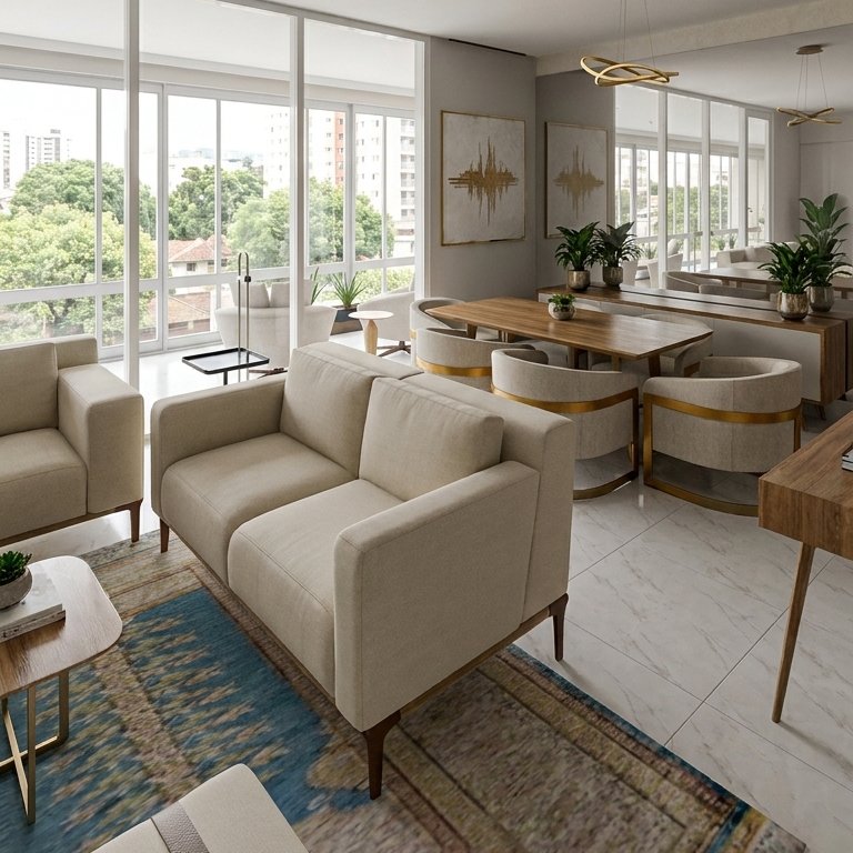 Traditional living room