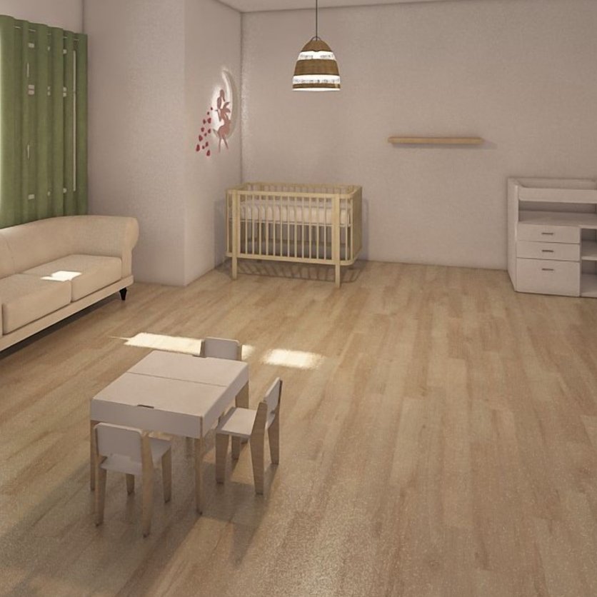 Kinderzimmer im Stil Traditionell