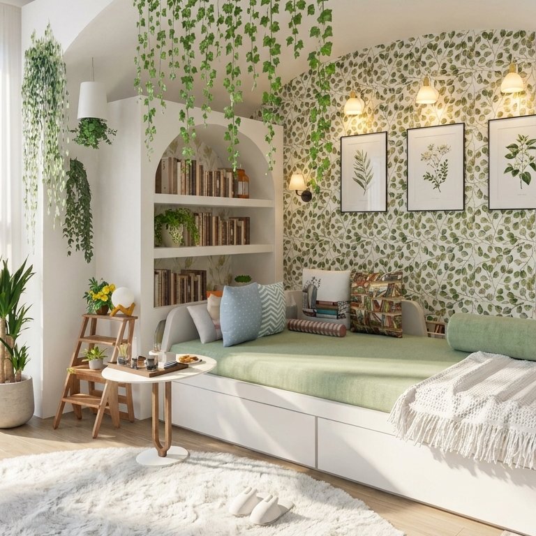 Boho living room