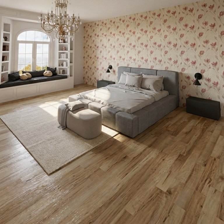 Traditional bedroom