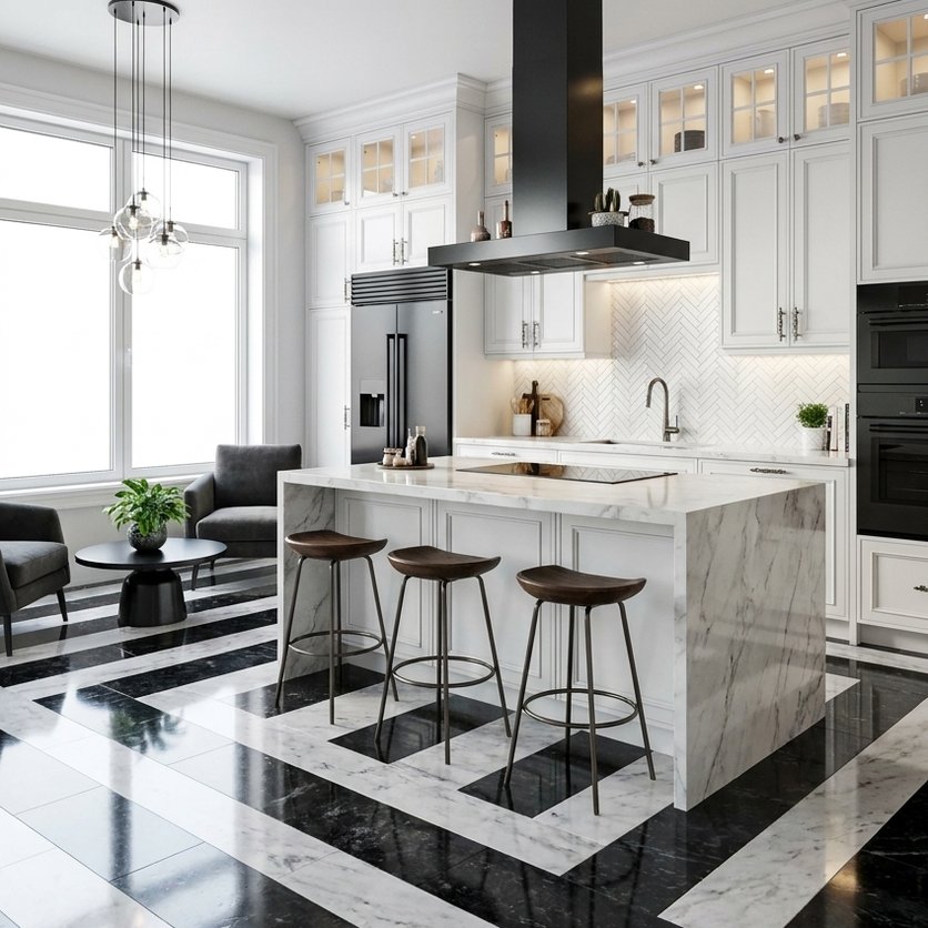 Mid-century kitchen