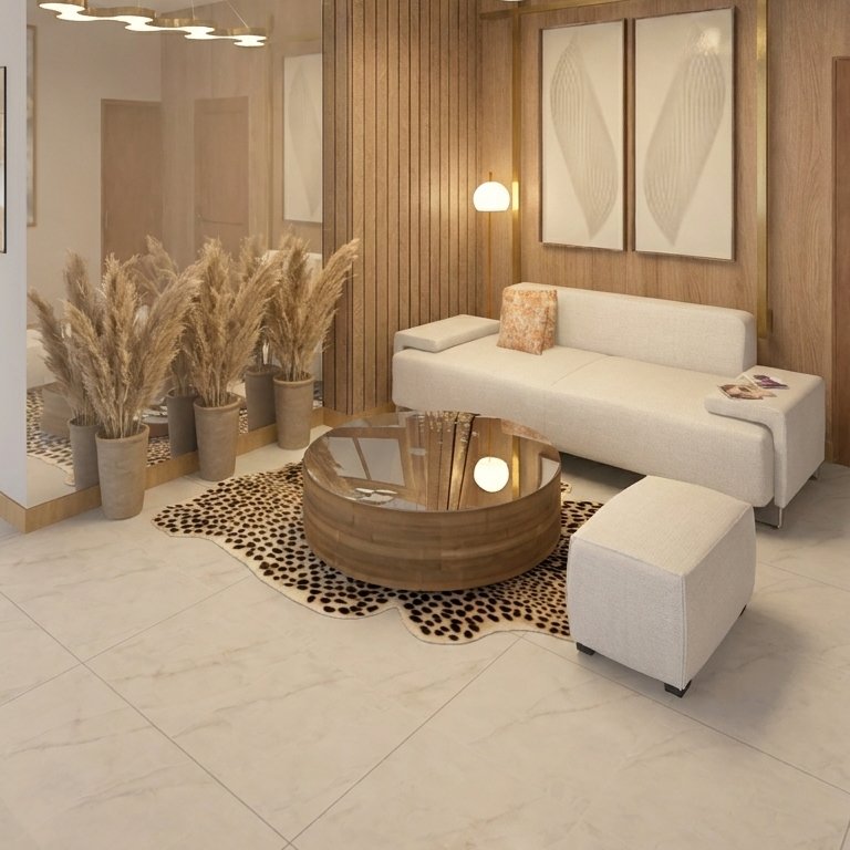 Traditional living room