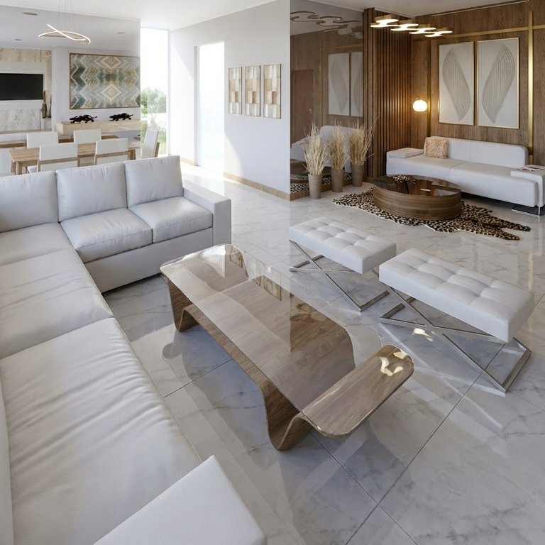 Traditional living room