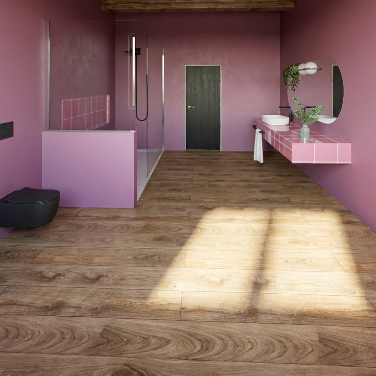 Farmhouse bathroom