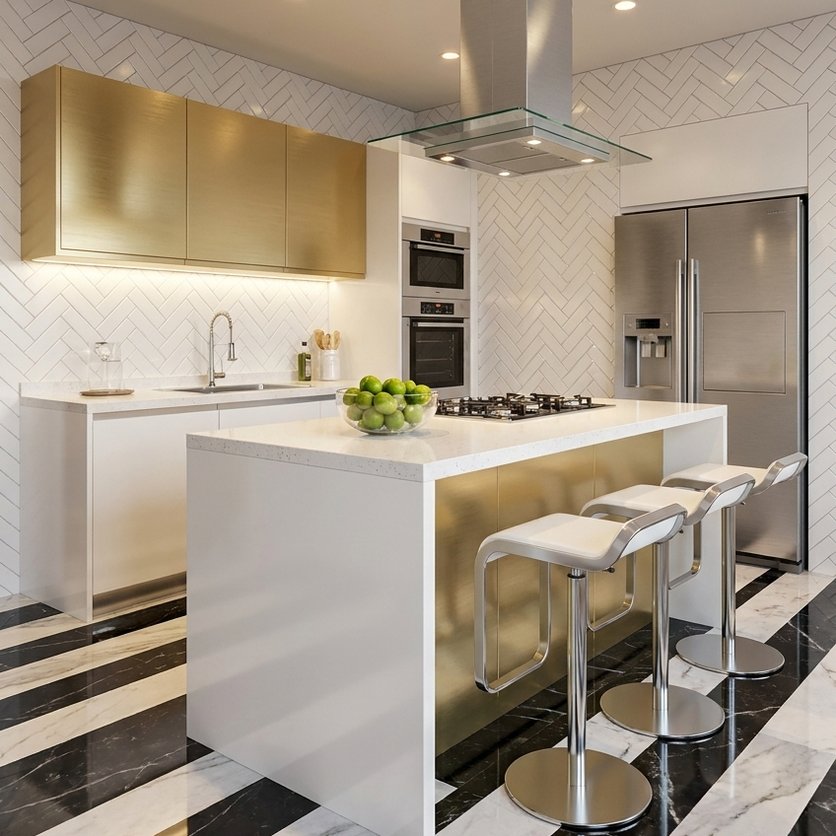 Mid-century kitchen