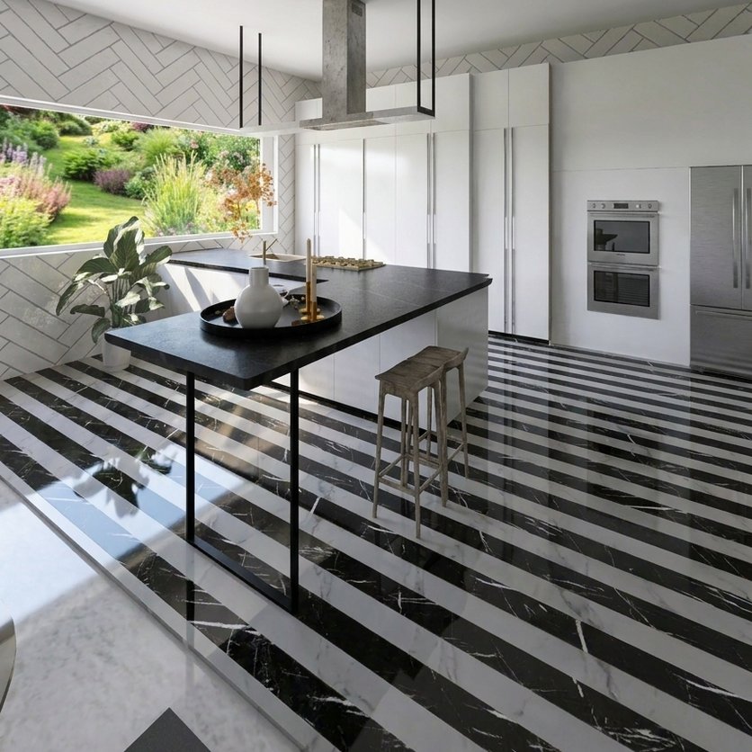 Mid-century kitchen