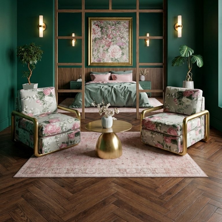 Traditional bedroom