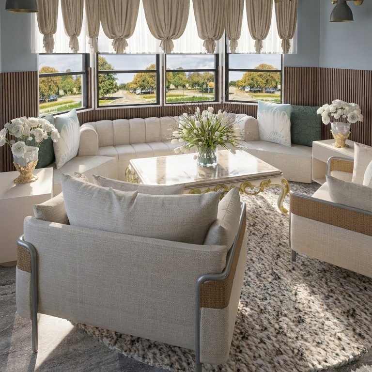 Traditional living room