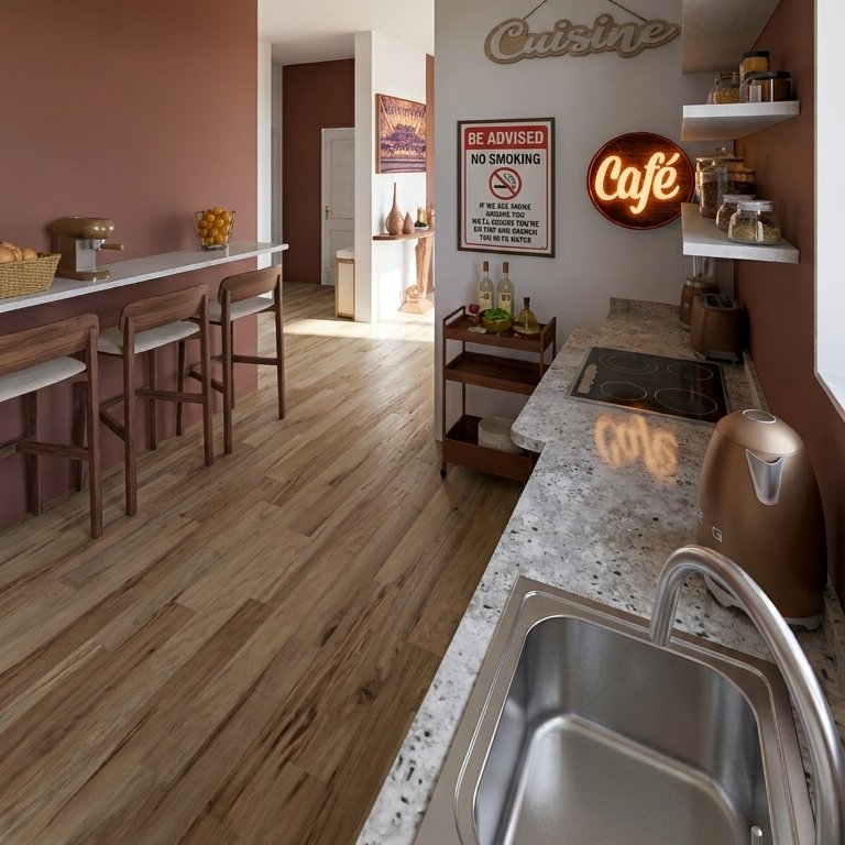 Traditional kitchen