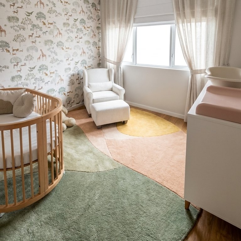 Scandinavian bedroom