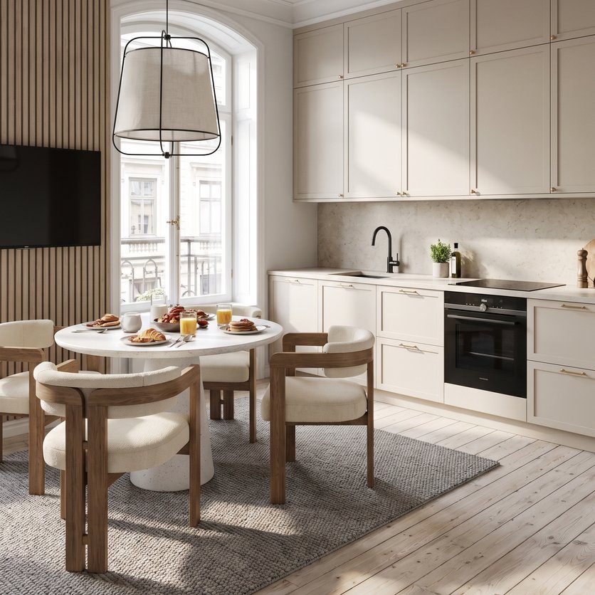 Traditional kitchen