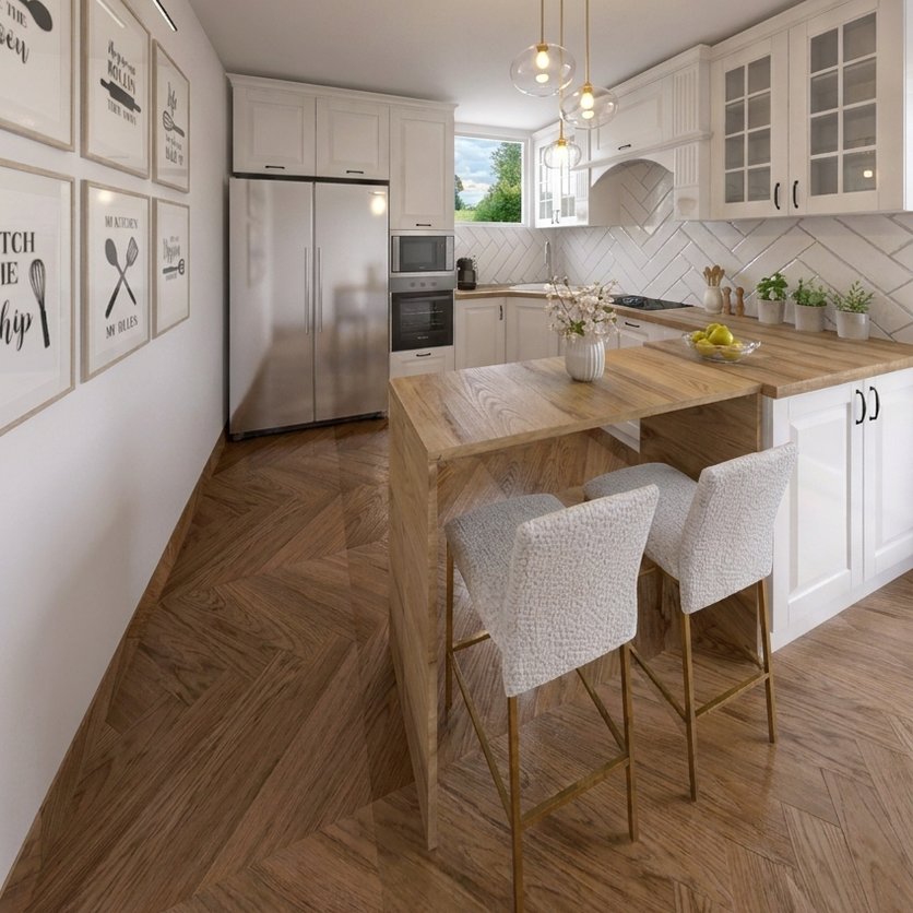 Traditional kitchen
