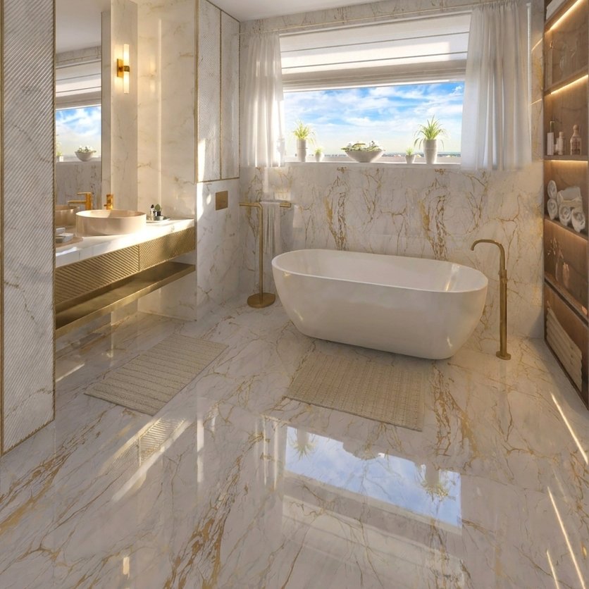 Traditional bathroom