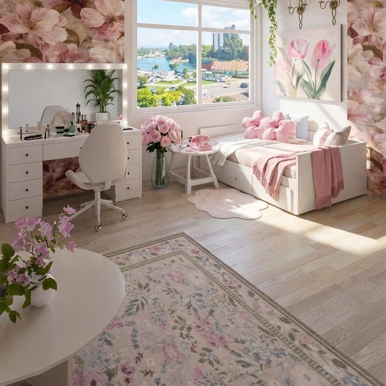 Boho bedroom