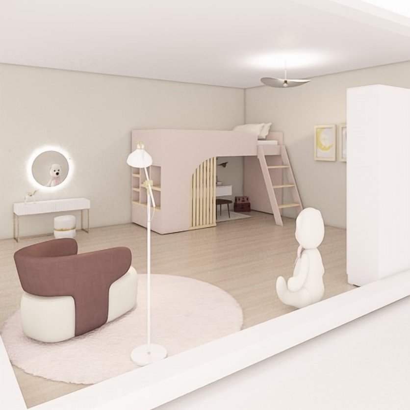 Kinderzimmer im Stil Traditionell