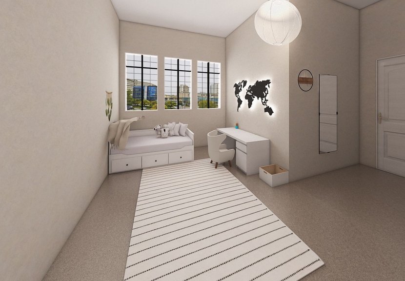 Kinderzimmer im Stil Traditionell