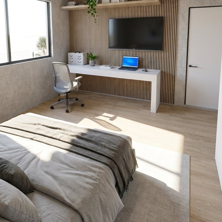 Traditional home office