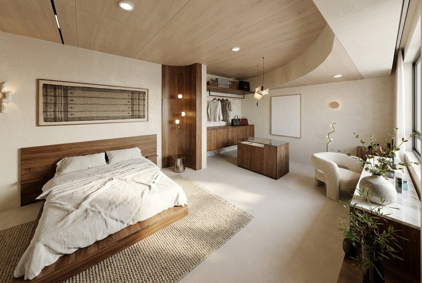 Traditional bedroom