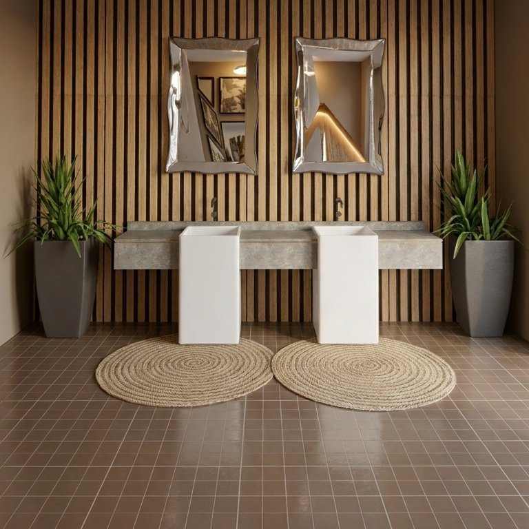 Traditional bathroom