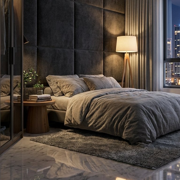 Traditional bedroom
