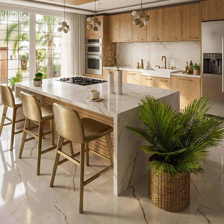 Traditional kitchen