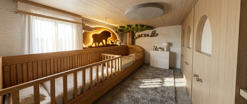 Kinderzimmer im Stil Traditionell