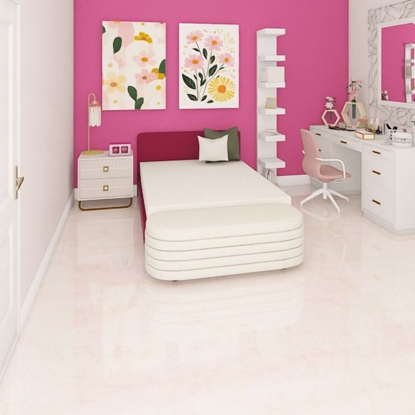 Traditional bedroom