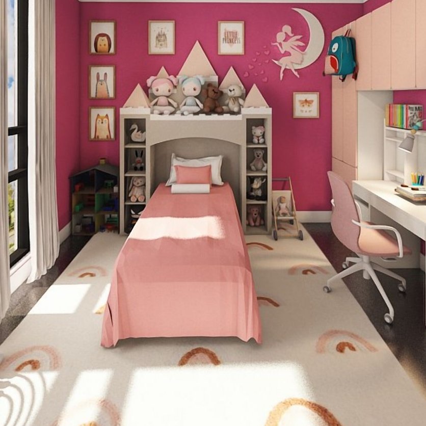 Traditional floor plan