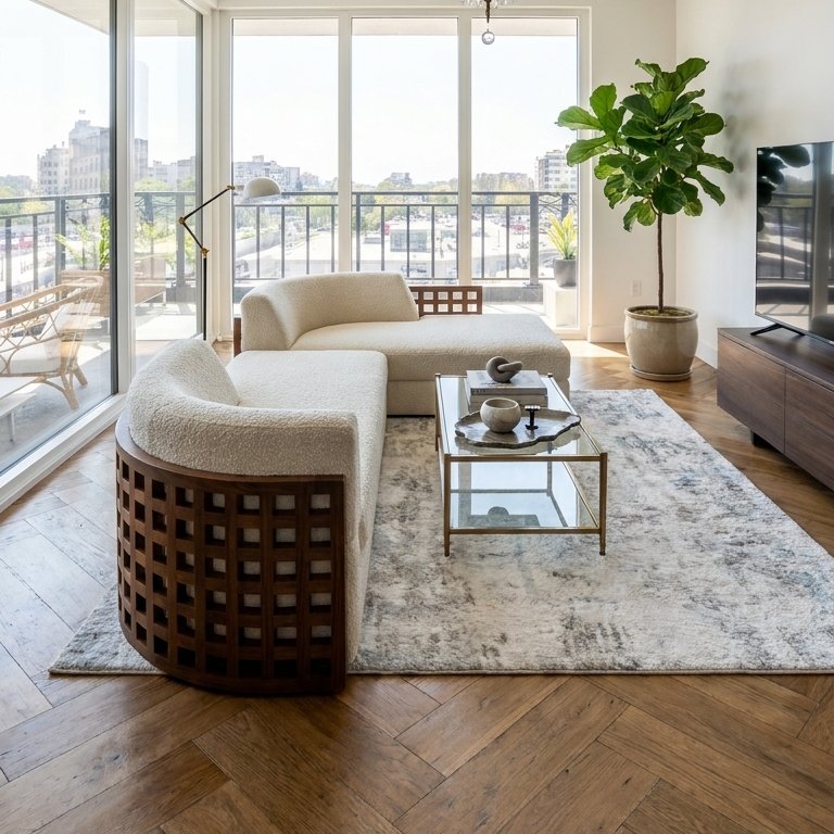 Traditional living room