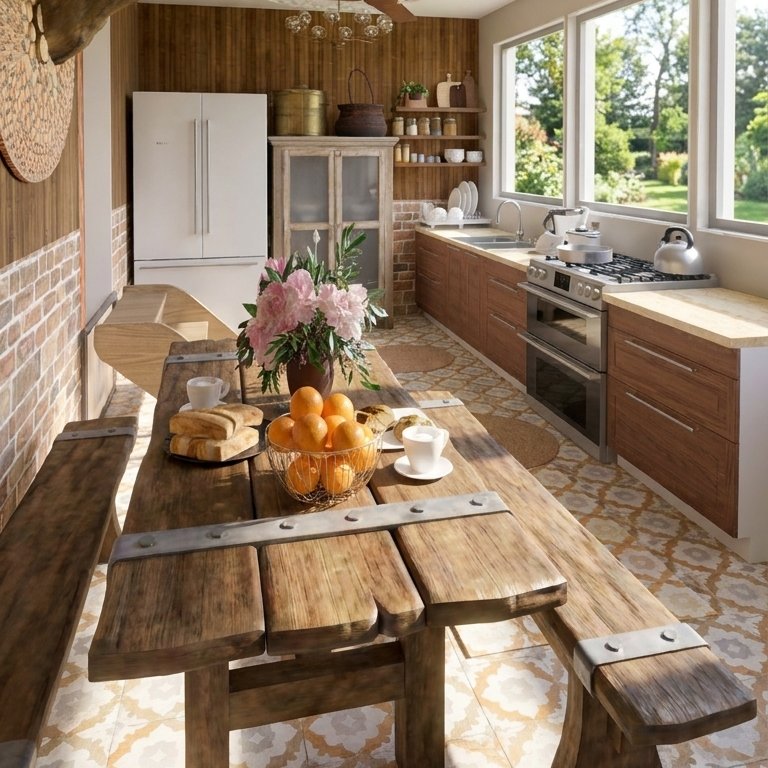 Farmhouse kitchen