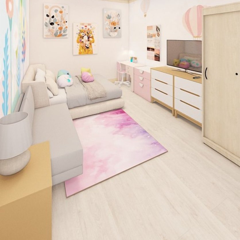 Kinderzimmer im Stil Boho