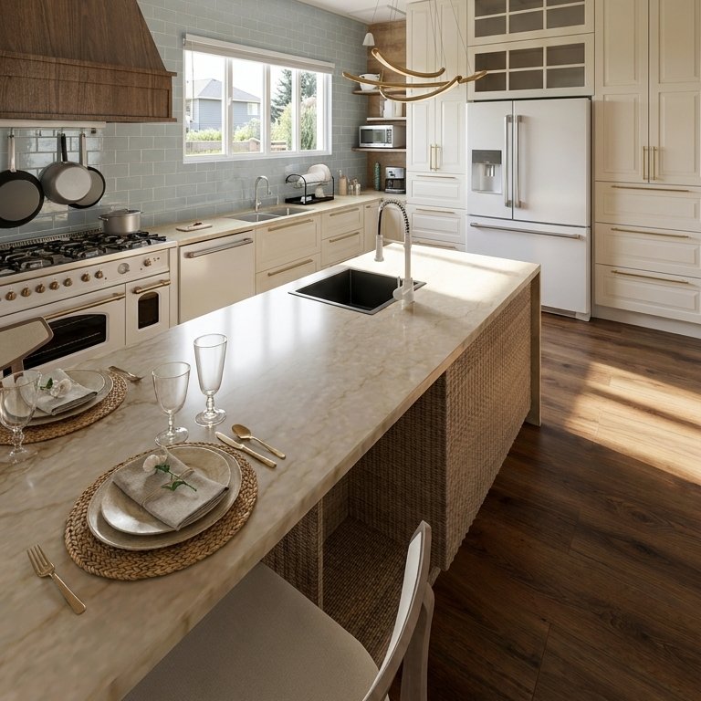 Traditional kitchen