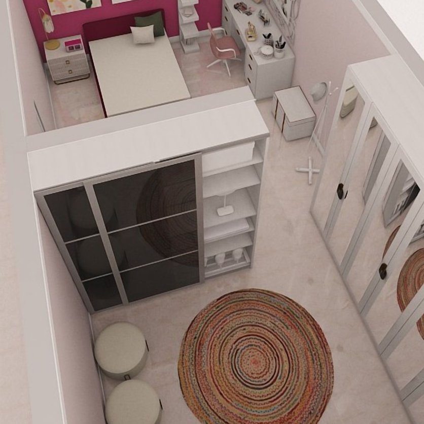 Boho bedroom