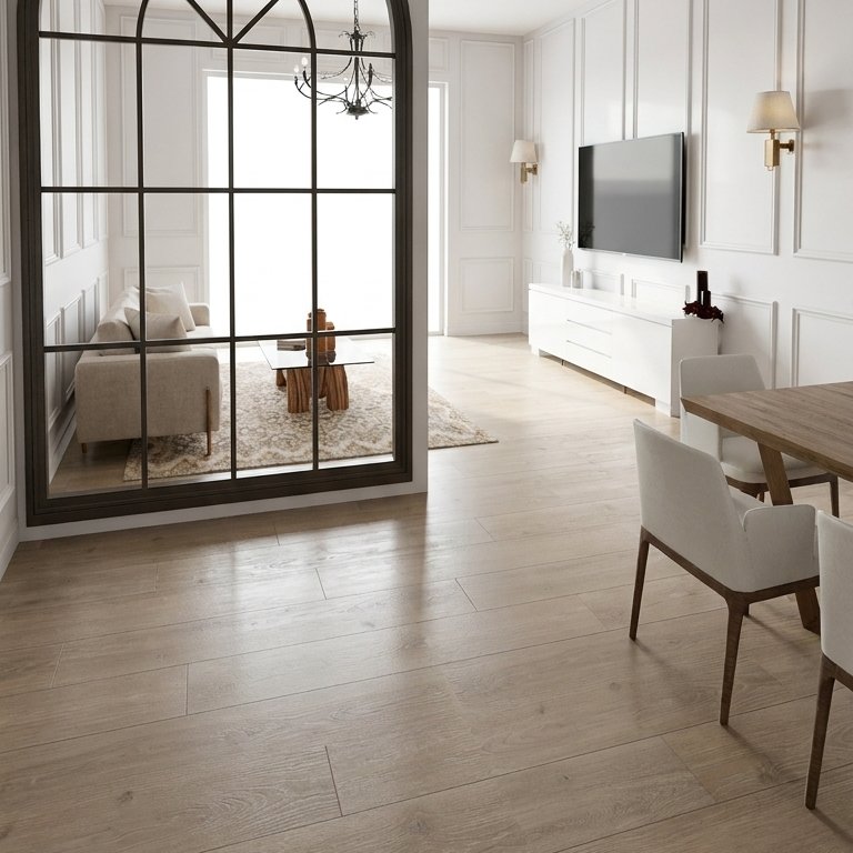 Traditional living room