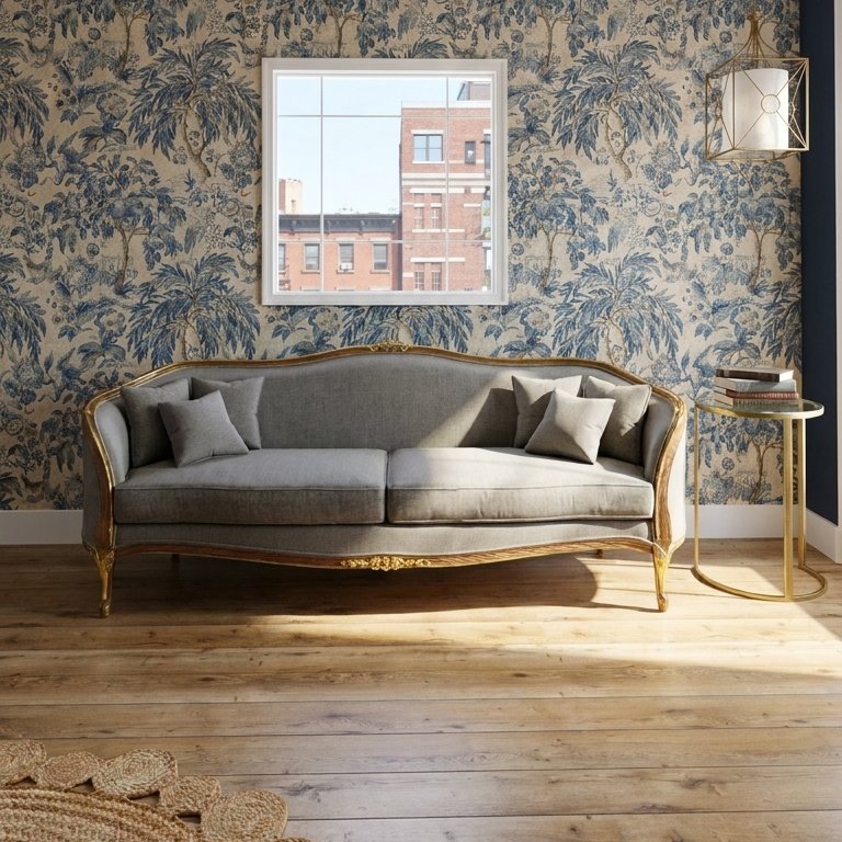Traditional living room
