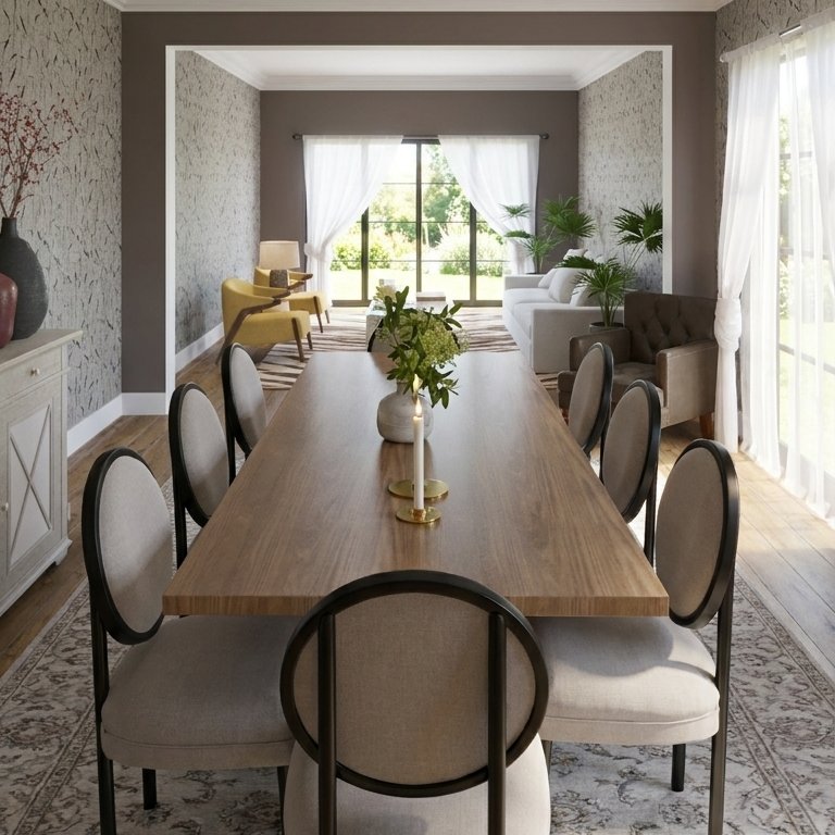 sala de jantar Tradicional