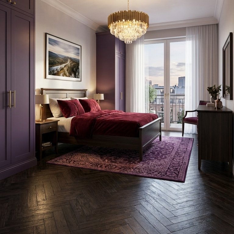 Traditional bedroom