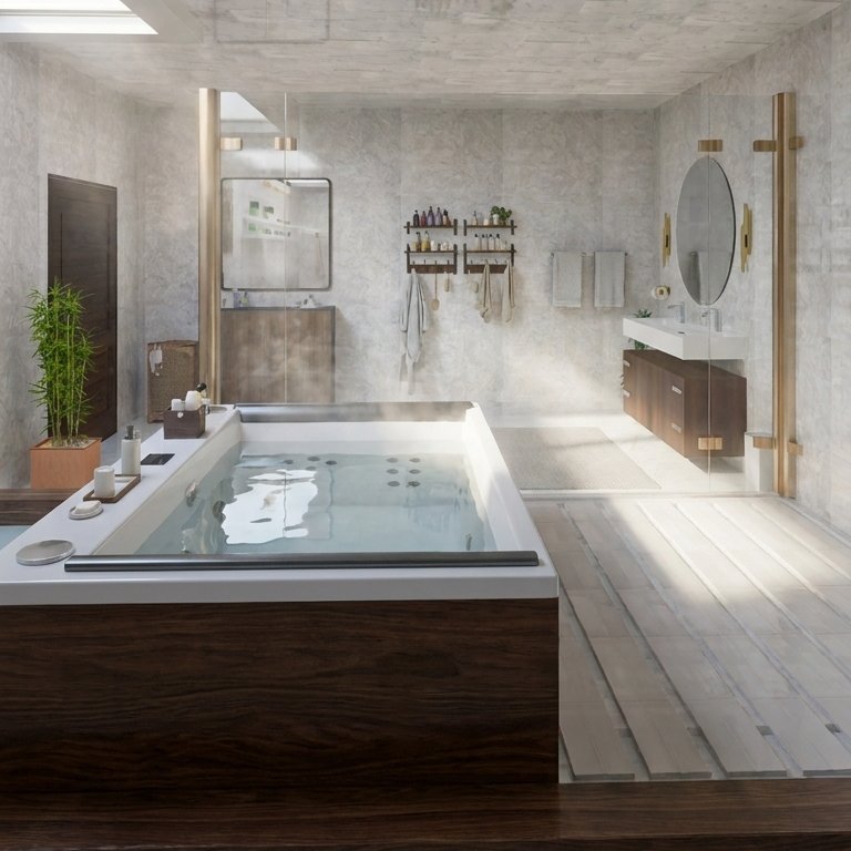 Traditional bathroom