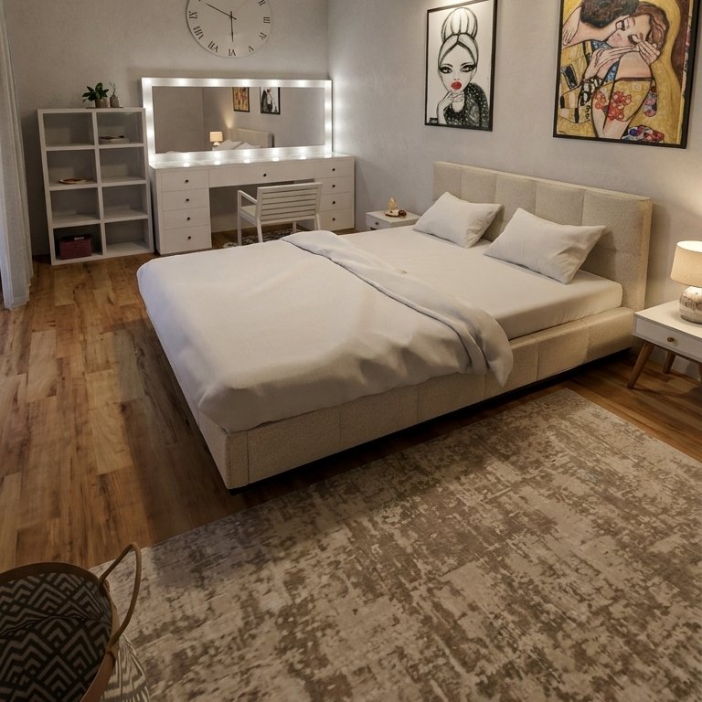 Boho bedroom