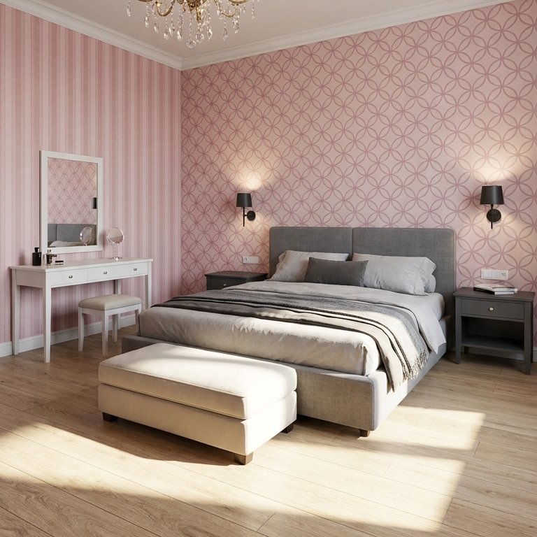 Traditional bedroom