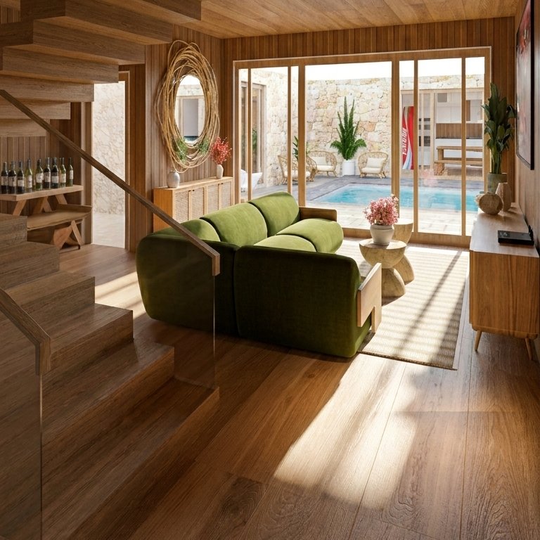 Traditional living room